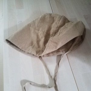 The Simple Folk Tan Bonnet Size 7 Childrens